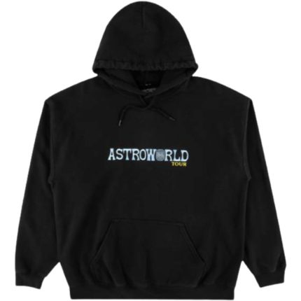 Astro World Tour Hoodie Black