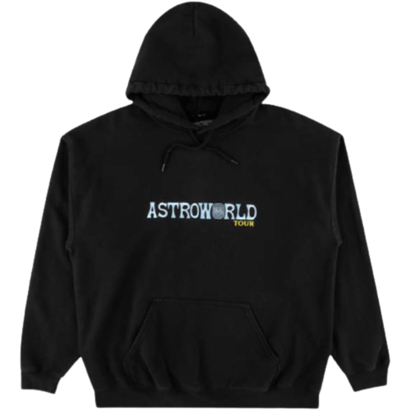 Astro World Tour Hoodie Black Astro World Tour Hoodie Black