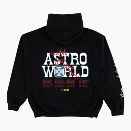 AstroWorld Wish You Were Here Tour Hoodie 2