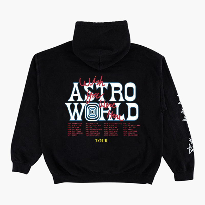 AstroWorld Wish You Were Here Tour Hoodie 2 AstroWorld Wish You Were Here Tour Hoodie 2