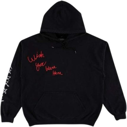 AstroWorld Wish You Were Here Tour Hoodie