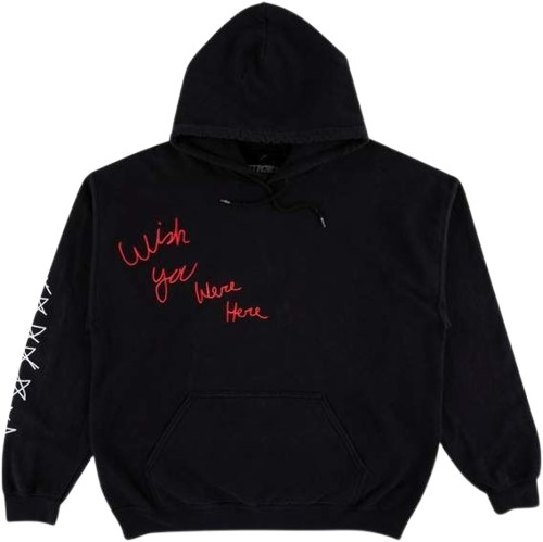 AstroWorld Wish You Were Here Tour Hoodie AstroWorld Wish You Were Here Tour Hoodie