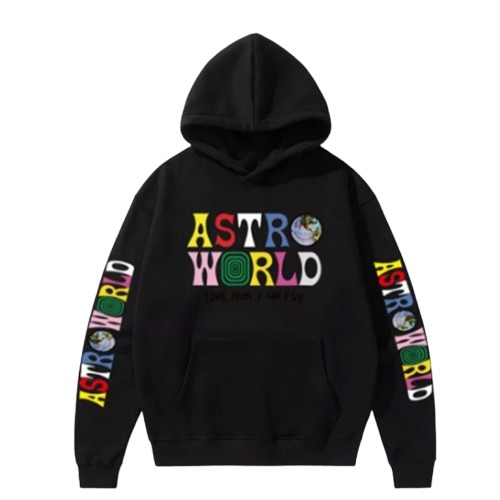 AstroWorld look mom I can fly pullover hoodie AstroWorld look mom I can fly pullover hoodie