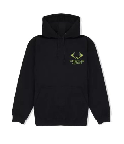 Astroworld Hoodie Black CJ Gamer