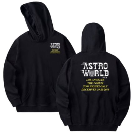 Astroworld Tour Los Angeles Hoodie