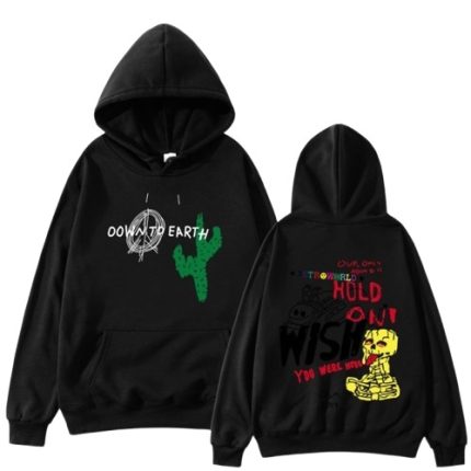 Astroworld Travis Scott Cactus Graffiti Hoodie
