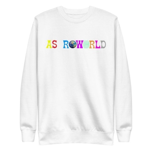 Astroworld Wish You Were Here Sweatshirt Astroworld Wish You Were Here Sweatshirt