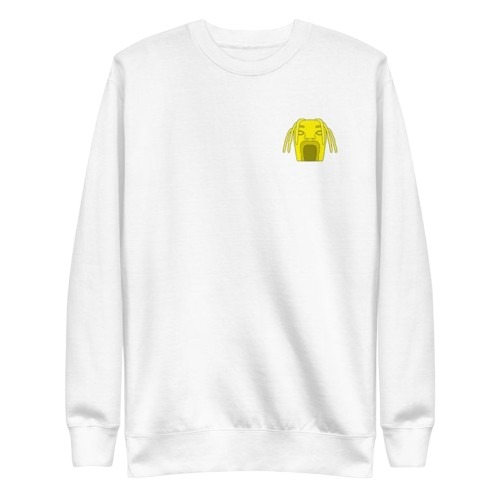 Astroworld Yellow Skull sweatshirt Astroworld Yellow Skull sweatshirt