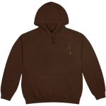 CJ X MCD SMILE HOODIE BROWN
