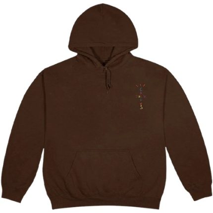 CJ X MCD SMILE HOODIE BROWN