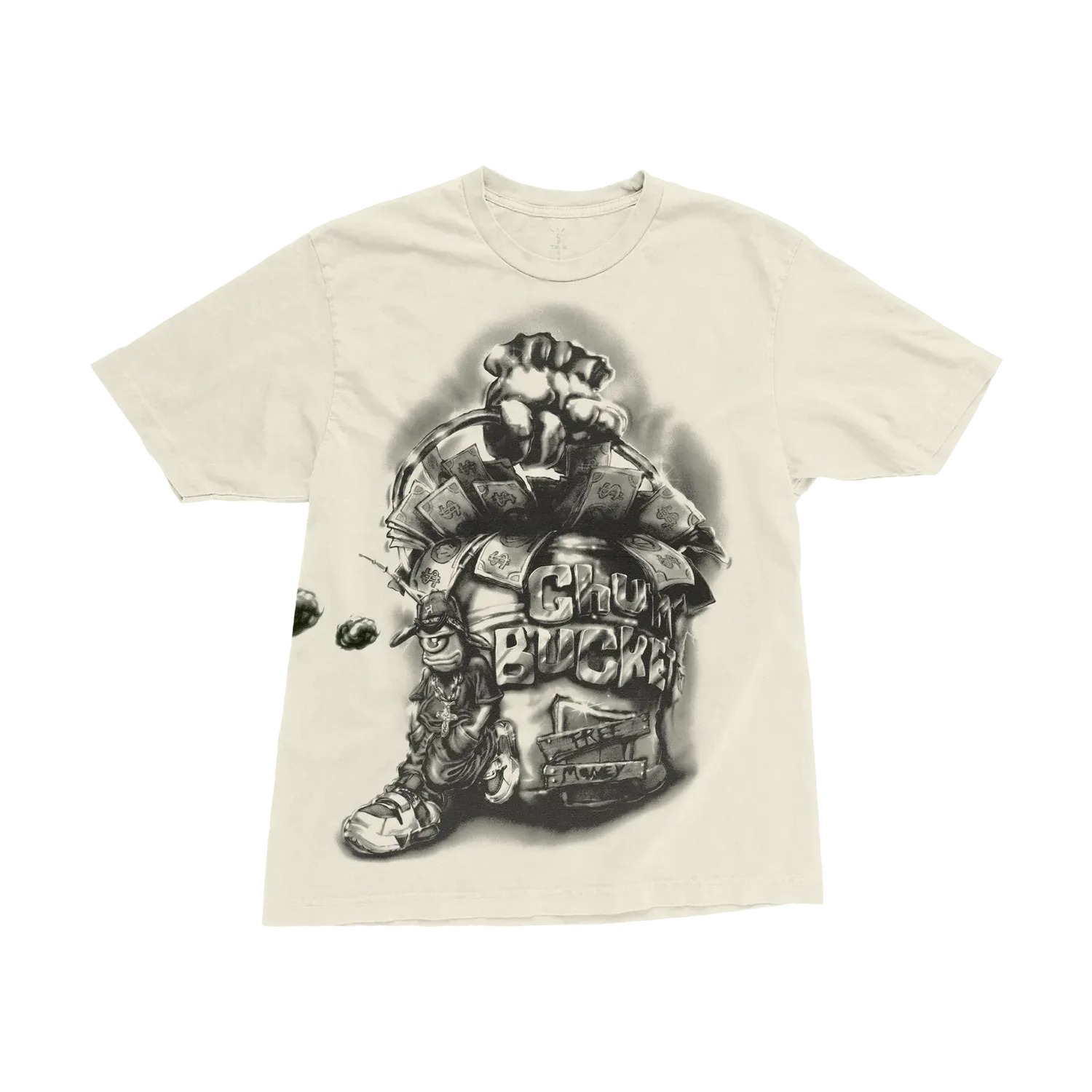 CJ X SPONGEBOB CHUM BUCKET TEE CJ X NIKE T-REXX IGNITE THE SPARK WITHIN TEE