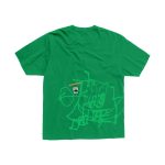 CJ X SPONGEBOB DOODLEBOB TEE