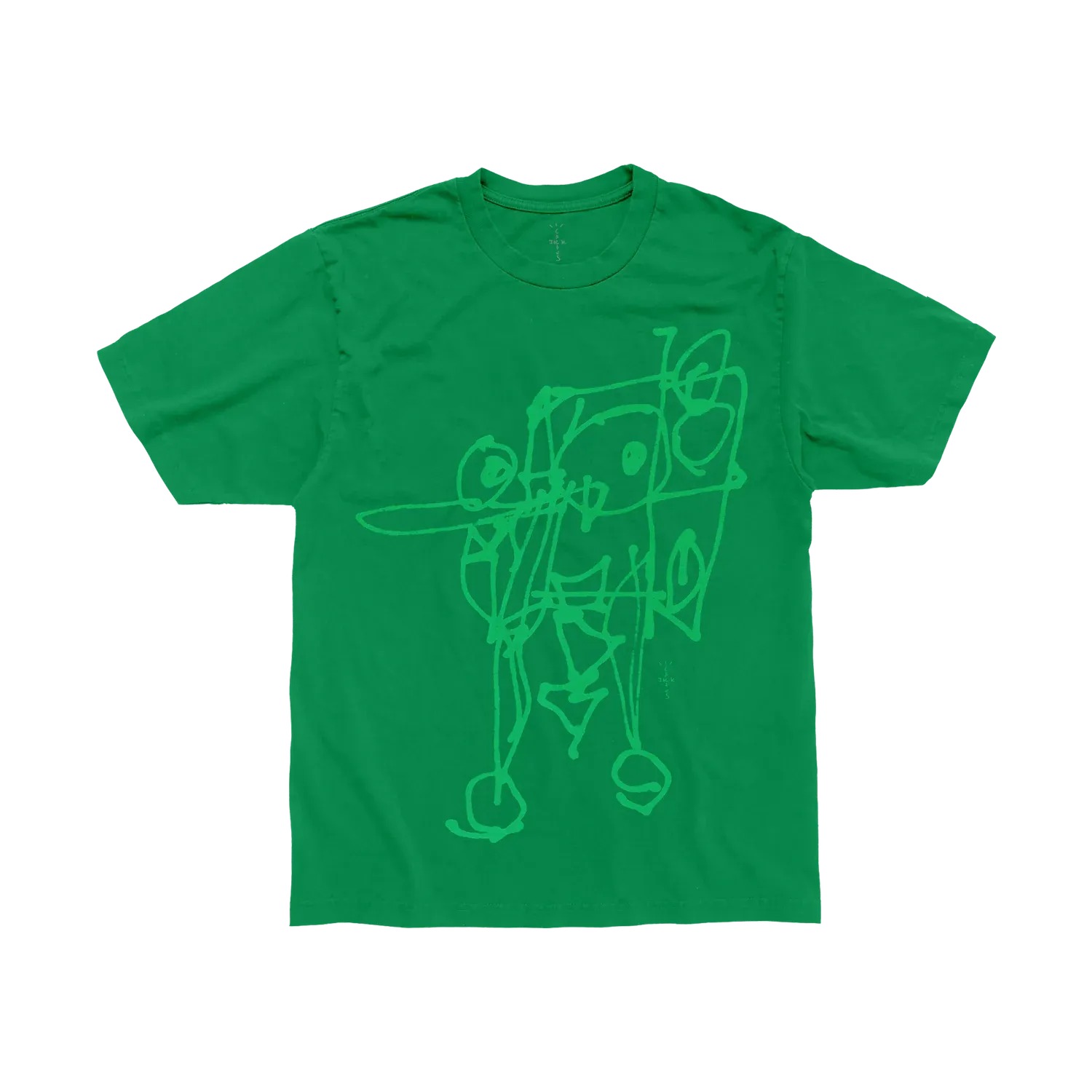 CJ X SPONGEBOB DOODLEBOB TEE CJ X SPONGEBOB DOODLEBOB TEE