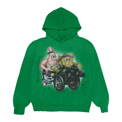 CJ X SPONGEBOB FANCY LIFE HOODIE