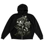 CJ X SPONGEBOB LEGAL TENDER ZIP HOODIE