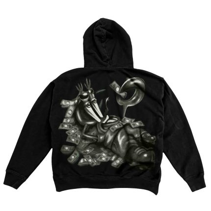 CJ X SPONGEBOB LEGAL TENDER ZIP HOODIE