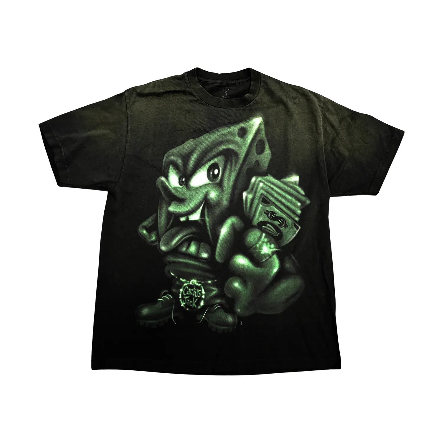 CJ X SPONGEBOB MR KRABS TEE CJ X SPONGEBOB MR KRABS TEE