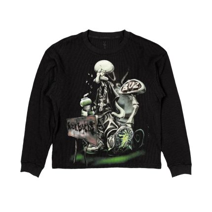 CJ X SPONGEBOB ROCK BOTTOM THERMAL LONGSLEEVE