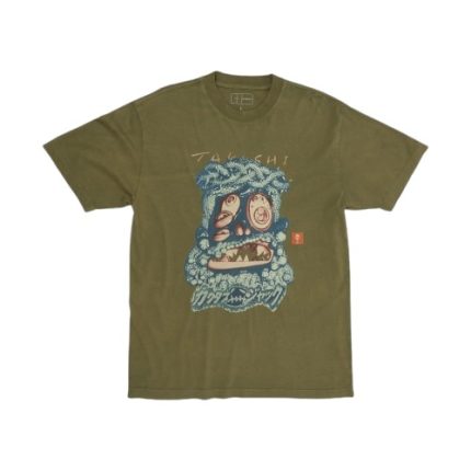 CJ X TAKASHI MURAKAMI MELTED UTOPIA DREAM ZODIAC TEE