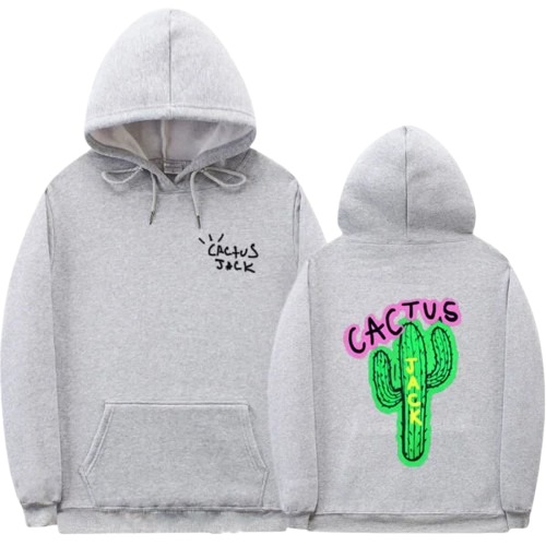 Cactus Jack Grey Hoodie Cactus Jack Grey Hoodie