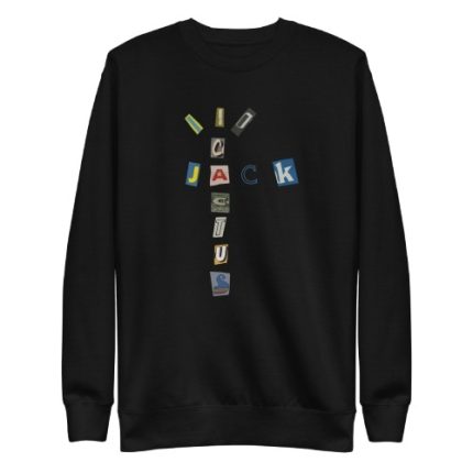 Cactus Jack Letters Sweatshirt