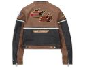 Jordan x Travis Scott Cactus Jack Women's Leather Jacket