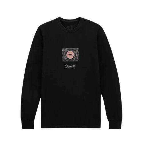 NIKE X TRAVIS SCOTT CACTUS CORP LONGSLEEVE BLACK NIKE X TRAVIS SCOTT CACTUS CORP LONGSLEEVE BLACK