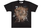 Sp5der x Travis Scott Cactus Jack Airbrush T-shirt