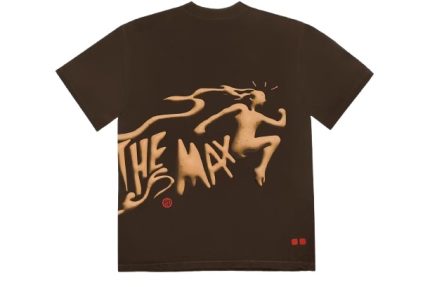 TRAVIS SCOTT CACTUS JACK 2 THE MAX TEE BROWN 2
