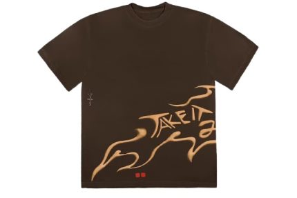 TRAVIS SCOTT CACTUS JACK 2 THE MAX TEE BROWN