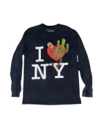 Travis Scott Astroworld I Love NY L S Tee