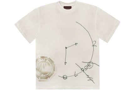 Travis Scott CJ x Audemars Piguet Time Zones Tee