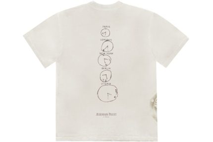 Travis Scott CJ x Audemars Piguet Time Zones Tee