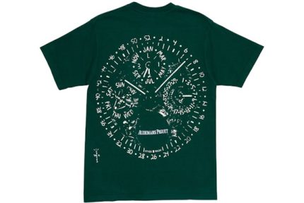 Travis Scott CJ x Audemars Piguet Watch Face Tee
