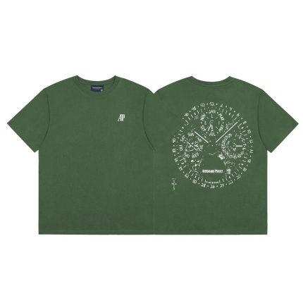 Travis Scott CJ x Audemars Piguet Watch Face Tee