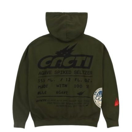 Travis Scott Cacti Mono Seal Hoodie