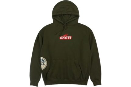 Travis Scott Cacti Mono Seal Hoodie