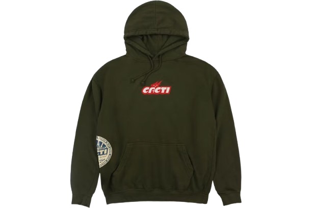 Travis Scott Cacti Mono Seal Hoodie Travis Scott Cacti Mono Seal Hoodie