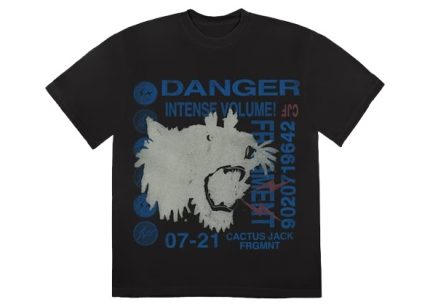 Travis Scott Cactus Jack For Fragment Danger Tee