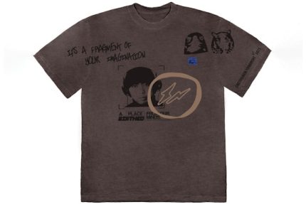 Travis Scott Cactus Jack For Fragment Hiroshi Tee