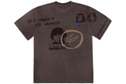 Travis Scott Cactus Jack For Fragment Hiroshi Tee