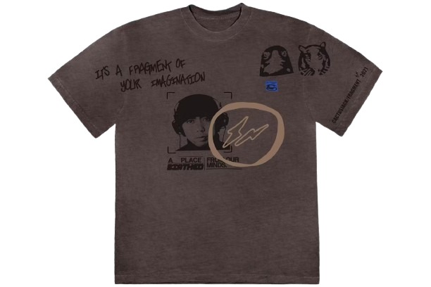 Travis Scott Cactus Jack For Fragment Hiroshi Tee Travis Scott Cactus Jack For Fragment Hiroshi Tee