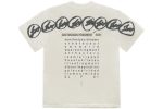 Travis Scott Cactus Jack For Fragment Manifest T-shirt
