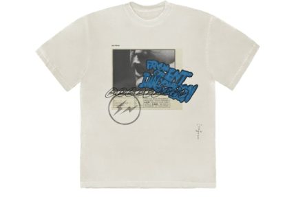 Travis Scott Cactus Jack For Fragment Manifest T-shirt