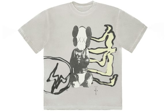 Travis Scott Cactus Jack + Kaws For Fragment Tee Travis Scott Cactus Jack + Kaws For Fragment Tee