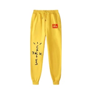 Travis Scott Cactus Jack Sweatpant and Trouser