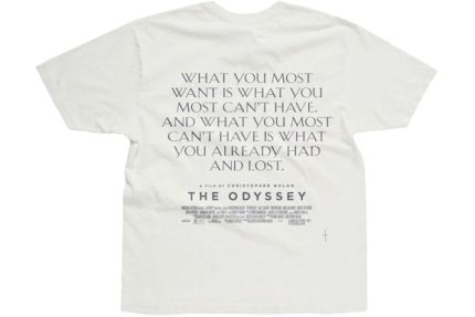 Travis Scott Cactus Jack X The Odyssey Sirens Tee