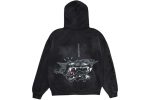 Travis Scott Cactus Jack x Fragment x Takashi Murakami Reborn Zip Hoodie