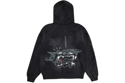 Travis Scott Cactus Jack x Fragment x Takashi Murakami Reborn Zip Hoodie