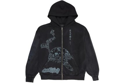 Travis Scott Cactus Jack x Fragment x Takashi Murakami Reborn Zip Hoodie